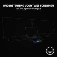 RAZER Chroma V2 USB-C dockingstation Geschikt voor merk (dockingstation): Universeel USB-C Power Delivery - thumbnail