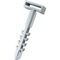 N & L Dübelstecknagel K40mm Bevestigingselement Insteekbaar 513ST Voor steekmontage in muur, Halogeenvrij, Met steekdeuvel, UV-stabiel 75 stuk(s) - thumbnail