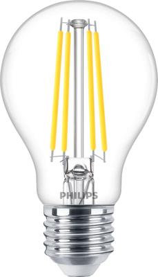Philips LED GLS E27 5,9-60W 2700K filament helder dimbaar - LED3788 Philips LED GLS E27 5,9-60W 2700K filament helder dimbaar - LED3788