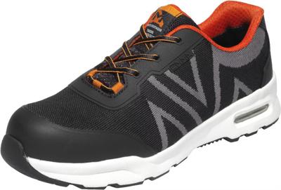 EMMA Werkschoen Boston D Laag S1P | Zwart/Grijs | Maat 42 - 8715316138225 EMMA Werkschoen Boston D Laag S1P | Zwart/Grijs | Maat 42 - 8715316138225