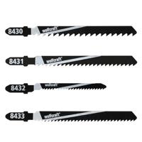 Wolfcraft Set Decoupeerzaagbladen | T-schacht | 10-delig | 1 set - 8430000 - thumbnail