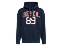 BENCH Heren hoodie (Marineblauw, L) - thumbnail