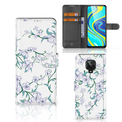 Xiaomi Redmi Note 9 Pro | Note 9S Uniek Hoesje Blossom White Xiaomi Redmi Note 9 Pro | Note 9S Uniek Hoesje Blossom White
