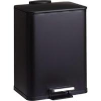 Excellent Houseware Pedaalemmer 20L Mat Zwart - thumbnail