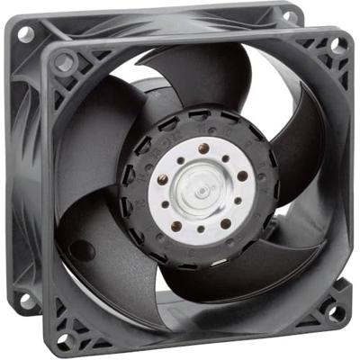 EBM Papst 8214 JH4 Axiaalventilator 24 V/DC 222 m³/h (l x b x h) 80 x 80 x 38 mm EBM Papst 8214 JH4 Axiaalventilator 24 V/DC 222 m³/h (l x b x h) 80 x 80 x 38 mm