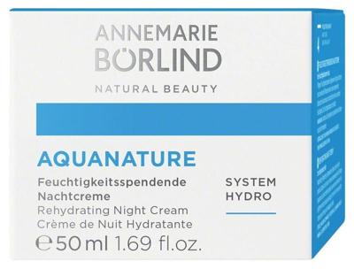 Annemarie Borlind Aqua Nature Rehydrating Night Cream