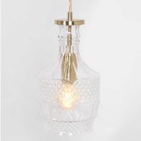 Steinhauer Klassieke hanglampGrazioglass Ø 12,5cm - 3494ME - thumbnail
