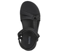 Skechers Sandalen Go Walk Flex Sandal Sublime 141451/BBK Zwart-42 maat 42 - thumbnail