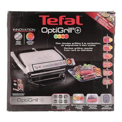 Tefal GC712D Contactgrill 2000W Titanium Tefal GC712D Contactgrill 2000W Titanium