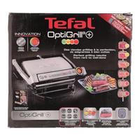 Tefal GC712D Contactgrill 2000W Titanium - thumbnail