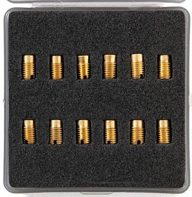 NARAKU hoofdsproeier set "m6". main jet set 12 pieces gurtner carburetor