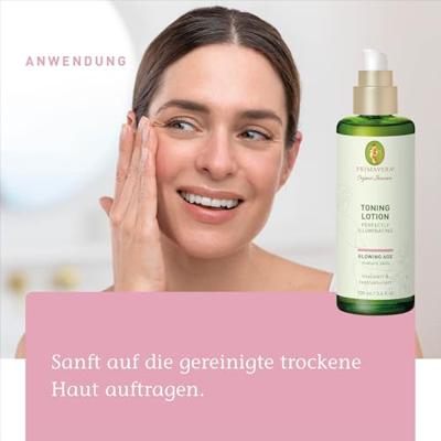 Primavera Toning lotion perfectly illuminating 100 Milliliter