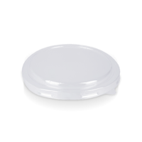 Deksel Bowl 900-1100-1300ml Ø184mm transparant (niet stapelbaar) - thumbnail