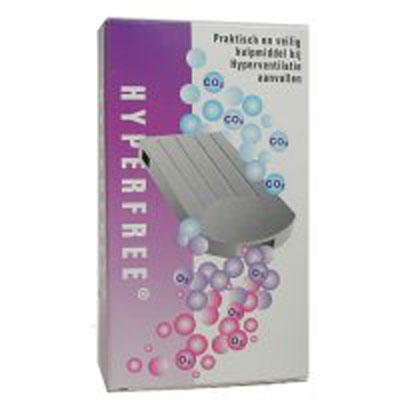 HyperFree Inhalatie Cassette bij Hyperventilatie HyperFree Inhalatie Cassette bij Hyperventilatie