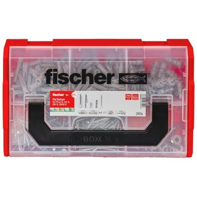 Fischer 532893 FIXtainer - de universele box 240 onderdelen Fischer 532893 FIXtainer - de universele box 240 onderdelen