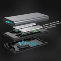 UNITEK S1206A USB-C naar PCIe/NVMe M.2 SSD 10Gbps Dual Bay-behuizing met offline kloon - thumbnail