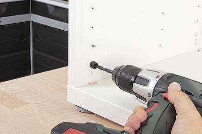Wolfcraft Reparatieset | Voor potscharnieren - zijwand | 11-delig | 1 set - 4657000