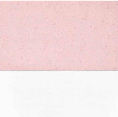 Jollein laken Mini Dots Blush Pink-120x150 cm Jollein laken Mini Dots Blush Pink-120x150 cm