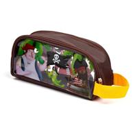 Jolly Roger Piraten Transparant Potloodetui - thumbnail