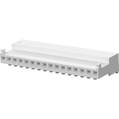 TE Connectivity 640456-9 Male header (standaard) MTA-100 Totaal aantal polen: 9 Inhoud: 1 stuk(s)