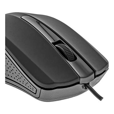 Muis - SUVA ZWART - YENKEE - YMS 1015BK