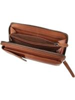 The Chesterfield Brand Malaga - Leren telefoontasje - Cognac - thumbnail