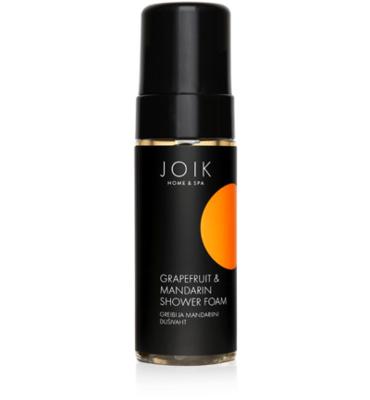 Joik Organics Shower foam grapefruit & mandarin 150 Milliliter