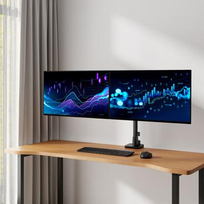 ACT AC8343 dubbele monitorsteun