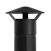 Pizzaoven houtskool met 2 vuurkleistenen - thumbnail