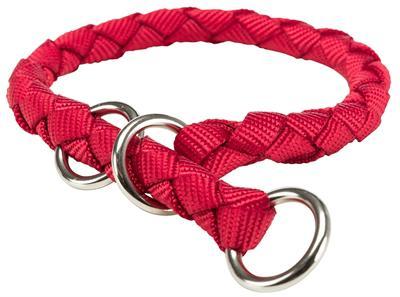 TRIXIE HALSBAND HOND CAVO SLIP HALSBAND ZWART 30-36X1,2 CM