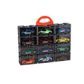 Rapid Wheels Opbergbox + 2 Die-Cast Voertuigen