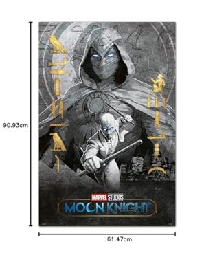 Poster Marvel - Moon Knight - 61x91,5cm Poster Marvel - Moon Knight - 61x91,5cm