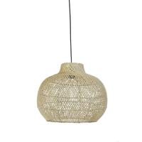 Light & Living Hanglamp 'Charita' Rotan, Ø46cm - thumbnail