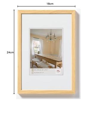 Walther Peppers houten fotolijst 18x24cm pine Walther Peppers houten fotolijst 18x24cm pine