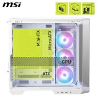 MSI MAG PANO 100R PZ Midi Tower Wit - thumbnail