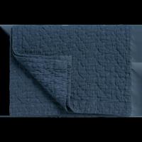 Vandyck Vandyck Pure 10 G.Dyed Bedsprei 260x260 blue ink - thumbnail
