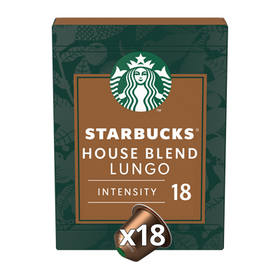 Starbucks House Blend Lungo - 18 koffiecups