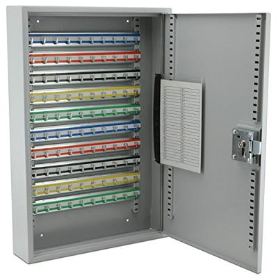 Basi Sleutelkast SS 100 PZ 2171-0100 Aantal haken 100 Grijs (metalen behuizing)