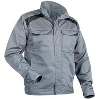 Blåkläder Industriejack. Ongevoerd 40541800 | Grijs/Zwart | Maat XL - 7330509357408 - thumbnail