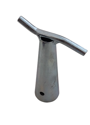 Waelbers Stokhaak, blauw verzinkt (GV) - 10 Stuk(s) - 7081.05