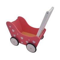 Houten Poppenwagen - Merry - thumbnail