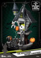 Nightmare before Christmas D-Stage PVC Diorama Jack's Haunted House 15 cm - thumbnail