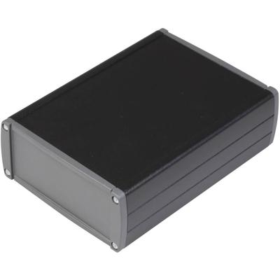 TEKO TEKAL 32.29 Universele behuizing 145 x 105.9 x 41 Aluminium Zwart 1 stuk(s)