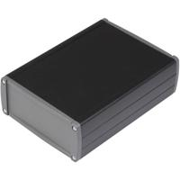TEKO TEKAL 32.29 Universele behuizing 145 x 105.9 x 41 Aluminium Zwart 1 stuk(s) - thumbnail