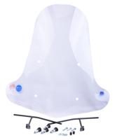 Diverse Windscherm helder 72cm | agm goccia / tomos a35 / btc boxer - thumbnail