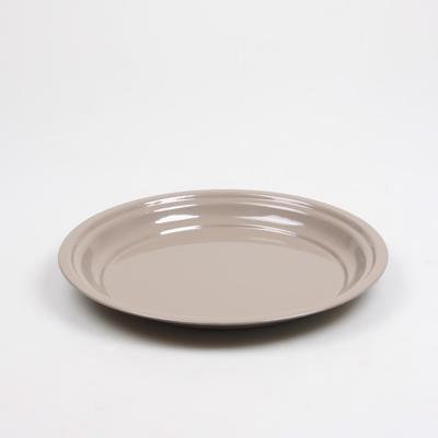 Onderbord grijs zink 30x2,5cm