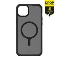 ITSKINS Level 2 HybridMagFrost_R for Apple iPhone 14/15 Black - thumbnail