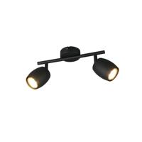 Trio PlafondlampNancy 2-lichts zwart - R86262032 - thumbnail