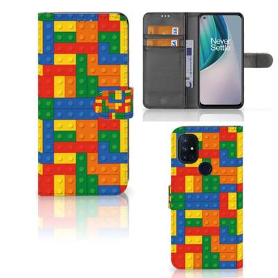 OnePlus Nord N10 | Telefoon Hoesje | Blokken OnePlus Nord N10 | Telefoon Hoesje | Blokken