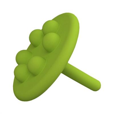 Clou Waterstop Mini Wash Me Siliconen Groen Clou Waterstop Mini Wash Me Siliconen Groen